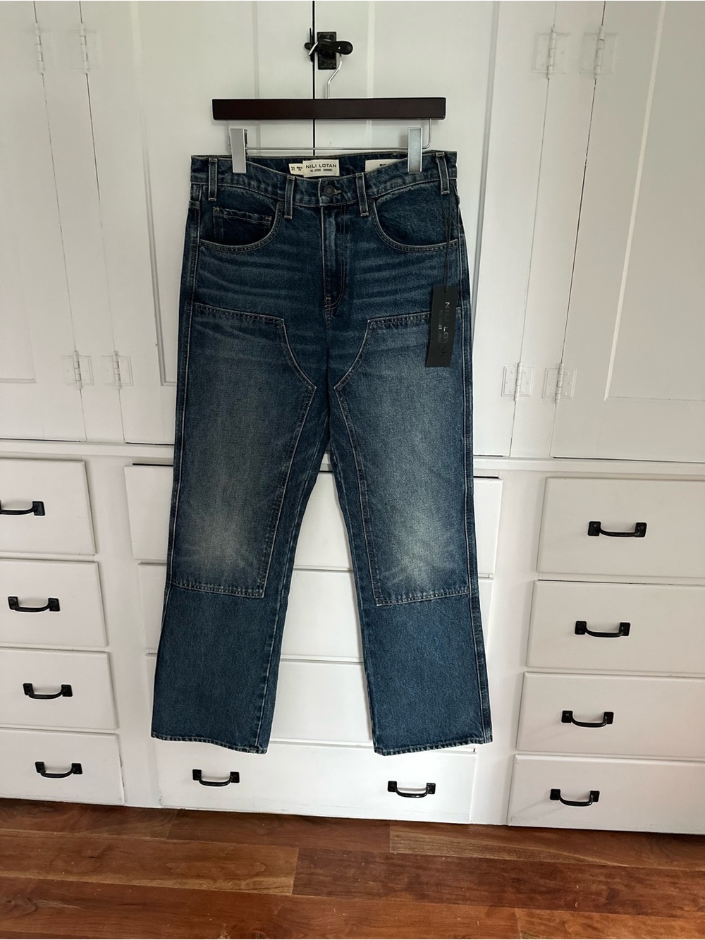 Nili Lotan Matteo Welder Jeans